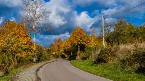 Mazurska jesień w okolicy Pieczarek i Przerwanek - zdjęcie 18