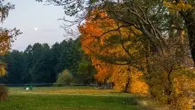 Zachód słońca, jezioro Dargin, przystań Melnik - zdjęcie 47