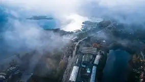 Mgły nad jeziorem Niegocin i Wilkasami - zdjęcie 24