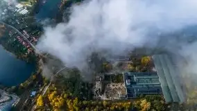 Mgły nad jeziorem Niegocin i Wilkasami - zdjęcie 5