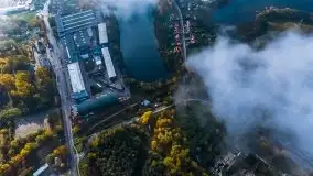 Mgły nad jeziorem Niegocin i Wilkasami - zdjęcie 4