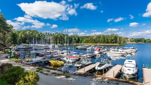 Zdjęcia: Jesienne Mazury - Port Tajty zaprasza - zdjęcie 10