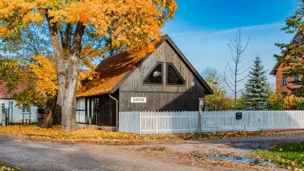 Mazury całe w barwach jesieni