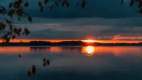 Ponury wieczór, z przesmykiem zachodu słońca - zdjęcie 10