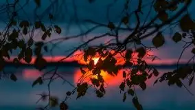 Ponury wieczór, z przesmykiem zachodu słońca - zdjęcie 20