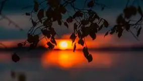 Ponury wieczór, z przesmykiem zachodu słońca - zdjęcie 4