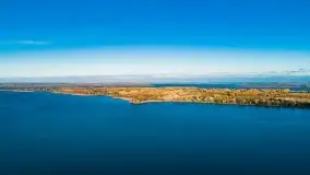 Jesienne jezioro Dobskie, Fuleda i wyspa Heleny, listopad 2020 - zdjęcie 20