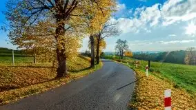 Piękna mazurska złota jesień, listopad 2019 - zdjęcie 8