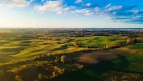 Mazurska jesień z lotu mewy, listopad 2020 r. - zdjęcie 12