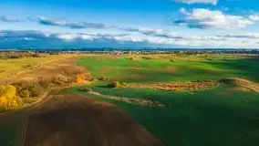 Mazurska jesień z lotu mewy, listopad 2020 r. - zdjęcie 28