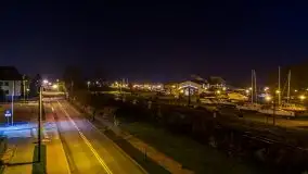 Nocne listopadowe kolory Giżycka - zdjęcie 17