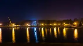 Nocne listopadowe kolory Giżycka - zdjęcie 30