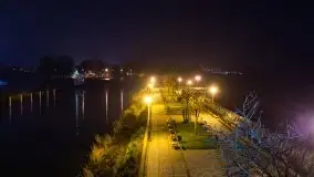 Nocne listopadowe kolory Giżycka - zdjęcie 37