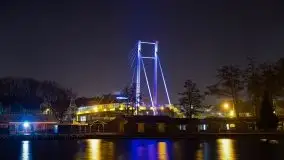 Nocne listopadowe kolory Giżycka - zdjęcie 51