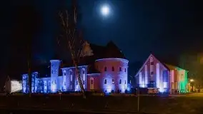 Nocne listopadowe kolory Giżycka - zdjęcie 39