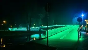 Nocne listopadowe kolory Giżycka - zdjęcie 45