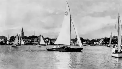 Przedwojenne zdjęcia Mikołajek (Nikolaiken)