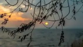 Wschód słońca przy moście Sztynorckim i jeziorze Dargin - zdjęcie 26