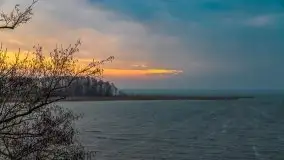 Wschód słońca przy moście Sztynorckim i jeziorze Dargin - zdjęcie 58