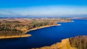 Jezioro Jagodne i okolice na początku grudnia 2020 - zdjęcie 8