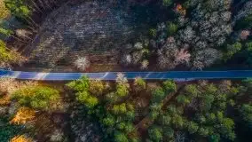 Krutynia i Nowy Mostek w grudniowych zdjęciach - zdjęcie 14