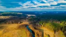 Krutynia i Nowy Mostek w grudniowych zdjęciach - zdjęcie 16