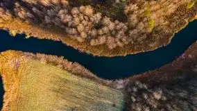 Krutynia i Nowy Mostek w grudniowych zdjęciach - zdjęcie 18