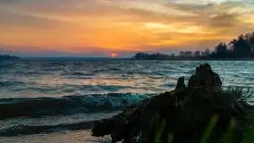 Piękny, grudniowy wschód słońca nad jeziorem Święcajty, 2020 - zdjęcie 29