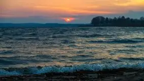 Piękny, grudniowy wschód słońca nad jeziorem Święcajty, 2020 - zdjęcie 34