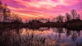 Grudniowe Mazury na zdjęciach Stanisława Sielewicza - zdjęcie 2