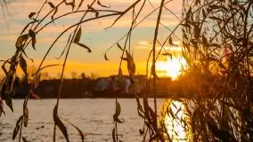 Grudniowy zachód słońca w Kętrzynie, 2020 - zdjęcie 29