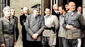 Wilczy Szaniec (Wolfsschanze) na pokolorowanych zdjęciach - zdjęcie 48