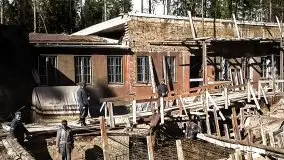 Wilczy Szaniec (Wolfsschanze) na pokolorowanych zdjęciach - zdjęcie 10