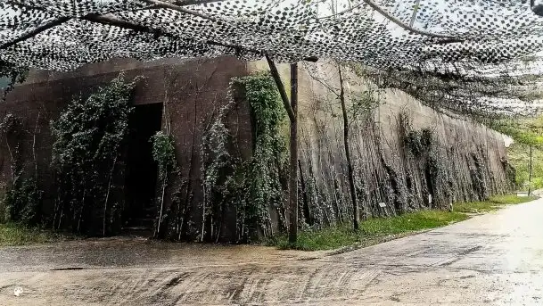 Wilczy Szaniec (Wolfsschanze) na pokolorowanych zdjęciach - zdjęcie 3