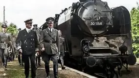 Wilczy Szaniec (Wolfsschanze) na pokolorowanych zdjęciach - zdjęcie 21