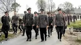 Wilczy Szaniec (Wolfsschanze) na pokolorowanych zdjęciach - zdjęcie 51