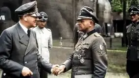 Wilczy Szaniec (Wolfsschanze) na pokolorowanych zdjęciach - zdjęcie 23