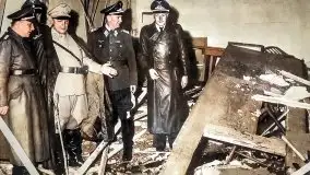 Wilczy Szaniec (Wolfsschanze) na pokolorowanych zdjęciach - zdjęcie 63