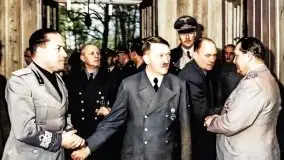 Wilczy Szaniec (Wolfsschanze) na pokolorowanych zdjęciach - zdjęcie 64