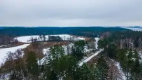 Zimowe i pochmurne kolory Mazur w okolicach Kruklanek - zdjęcie 7