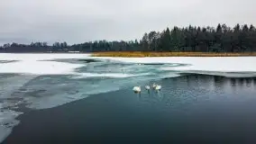 Zimowe i pochmurne kolory Mazur w okolicach Kruklanek - zdjęcie 30