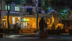 Nocne zdjęcia Mikołajek - zdjęcie 20