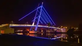 Nocne zdjęcia Mikołajek - zdjęcie 5