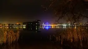 Nocne zdjęcia Mikołajek - zdjęcie 37