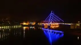 Nocne zdjęcia Mikołajek - zdjęcie 15