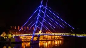 Nocne zdjęcia Mikołajek - zdjęcie 29