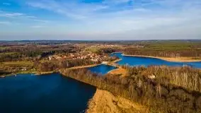 Późno jesienne jezioro Śniardwy i Okartowo 2020 r. - zdjęcie 1