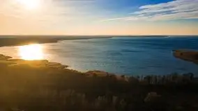 Późno jesienne jezioro Śniardwy i Okartowo 2020 r. - zdjęcie 22