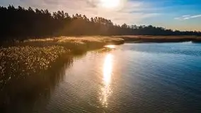 Późno jesienne jezioro Śniardwy i Okartowo 2020 r. - zdjęcie 13