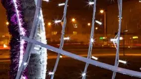 Świąteczny nocny Pisz, grudzień 2020 r. - zdjęcie 33